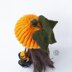 Pumpkin beret for Blythe