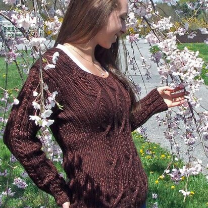 Summer Cables Pullover