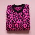 Neon Leopard Jumper