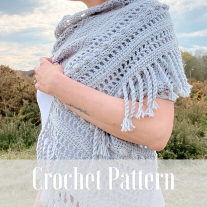 The Every Cloud Summer Wrap Crochet Pattern