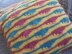 Blister Stitch Cushion Cover