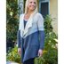 605 Colorfall Cardigan - Knitting Pattern for Women in Valley Yarns Charlemon