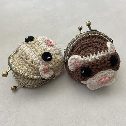 Fidget the Ferret Coin Purse