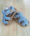 Baby Boys Knit Summer Sandals