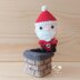 Santa Claus in Chimney