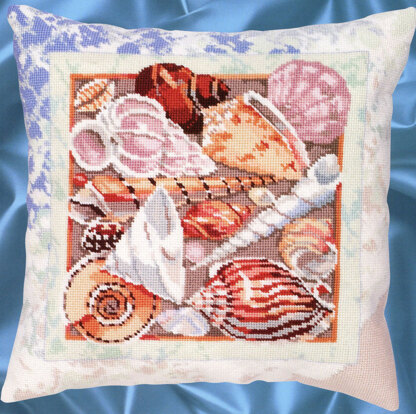 Seashell Pillow