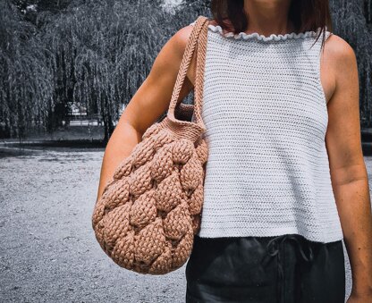 Figs Crochet Handbag