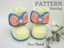 Pattern Knit Booties Merida