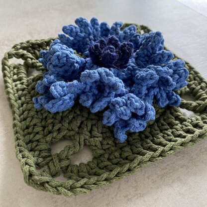 Cornflower Granny Square