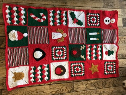 Christmas Heirloom Blanket