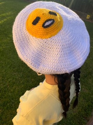 Gudetama Lazy Egg Beret