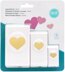 We R Memory Keepers Layering Punches 3/Pkg - Hearts