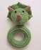 Triceratops Rattle or Teething Toy