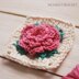 Rose Granny Square