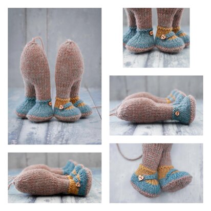 Little Bear Boots & Shoes: Method 2