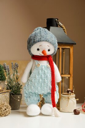 Crochet and Knitting pattern Outfit Ice Baby