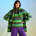 Sirdar 10706 Kelp Sleeve Sweater & Scarf PDF