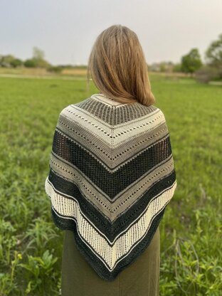 Clarity Shawl