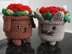 Crochet Pattern Decoflowers Dog & Cat!