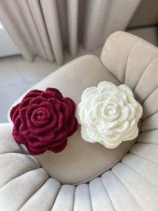 Rose pillow