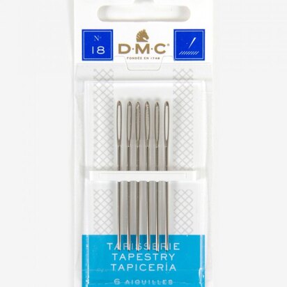 DMC 6 Tapestry Needles (Size 18)