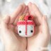 Crochet Christmas Pattern Amigurumi Mini Set Elf Mrs Claus Gingerbread Man Christmas Decorations Ornaments by AradiyaToys