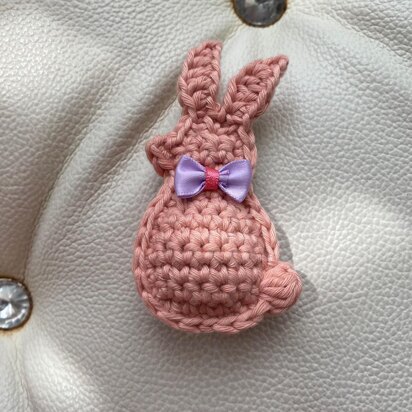 Bunny Silhouette Charm