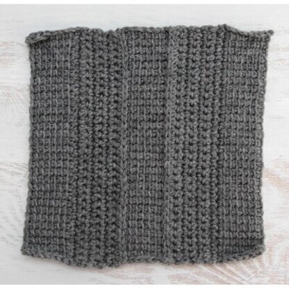 How to knit the Chestnut stitch pattern (4 rows only!) - So Woolly 