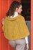 Wheatfield Cabled Capelet