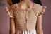 Rose Fabric Dress