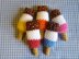 Party Treat Food Amigurumi Crochet Pattern