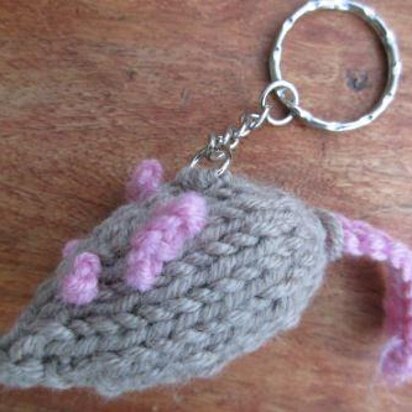 Mouse Keyring