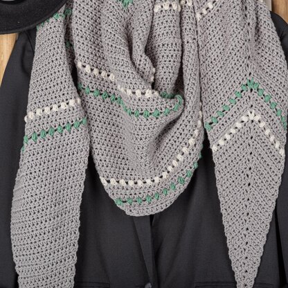 Asymmetrical Scarf