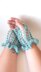 Nix lace crochet gloves