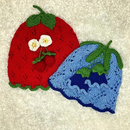 Strawberry Baby Hat