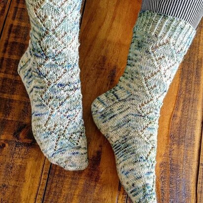 Misty Mountains Socks