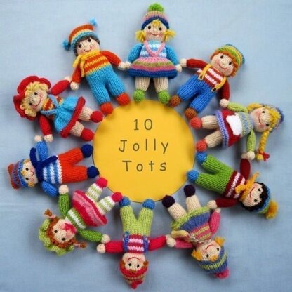 Jolly Tots - Small Knitted Dolls
