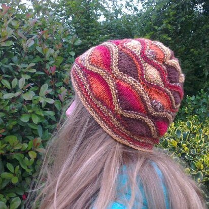 Sásta Hat - knitting pattern