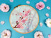Oh Sew Bootiful Cherry Blossom Pattern Fabric Pack