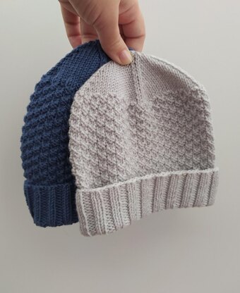 Mossy Baby Hat