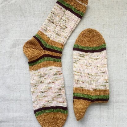 Socken Picknick