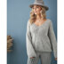 Rowan 05 V-Neck Sweater in Alpaca Classic PDF