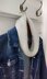 Easy Self-rolling Cowl in Two Lengths
