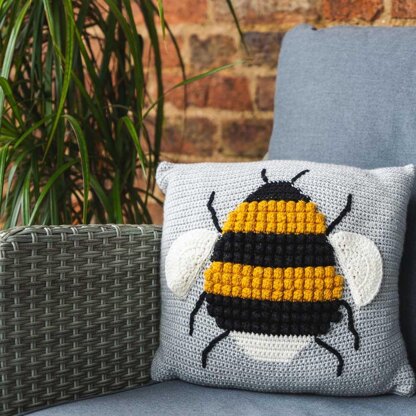 Queen Bee Cushion