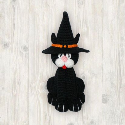 Black Cat Crochet Pattern