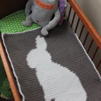 Scrappy's Pram Blanket