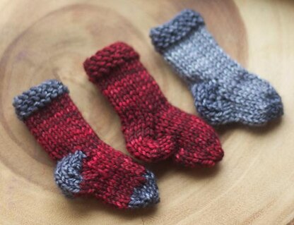 Little Sock Ornaments