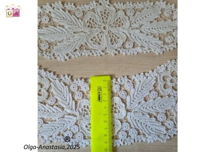 Irish Lace Collar & Cuffs