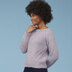 Bellingham Pullover - Jumper Knitting Pattern for Women in Tahki Yarns Newport 