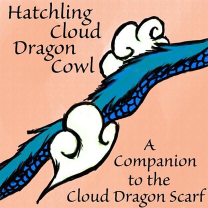 Hatchling Cloud Dragon Cowl